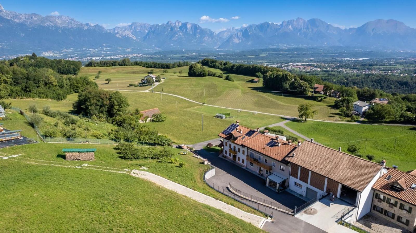 Bed and Breakfast Ai Pianai Мель Экстерьер фото