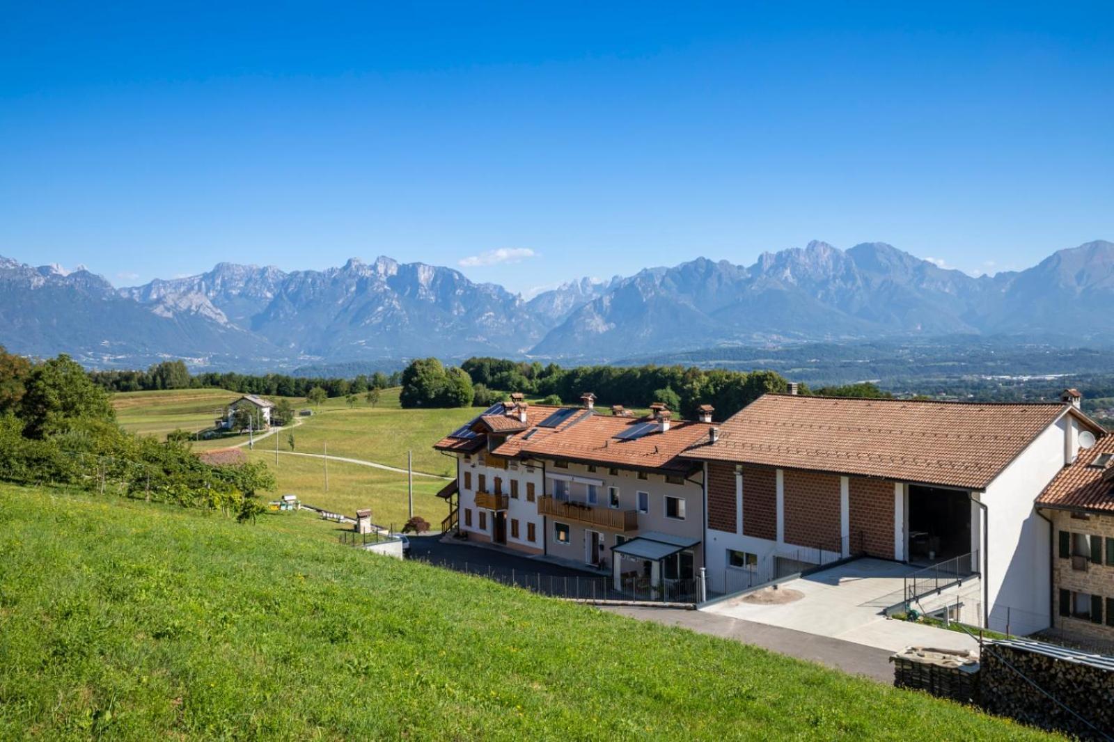 Bed and Breakfast Ai Pianai Мель Экстерьер фото